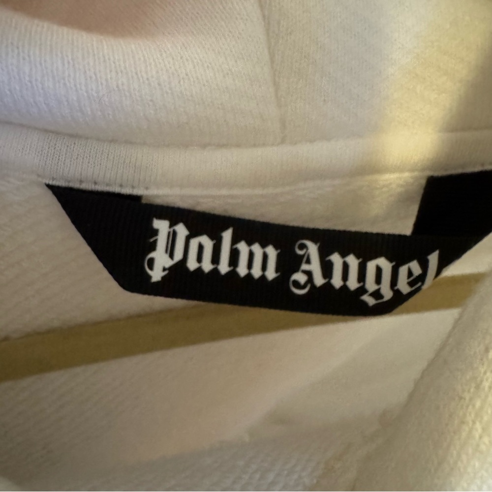 Palm Angels Printed Cotton Scared Heart Hoddie | Mens Size M - Picture 7 of 12